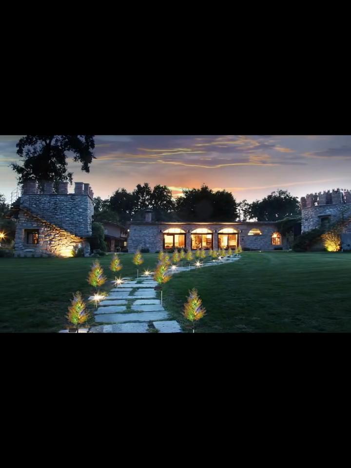 1 pz Lampada da giardino solare a LED decorativa a spiga impermeabile per Natale in pino e cipresso, per prato, lampada da giardino a LED festiva