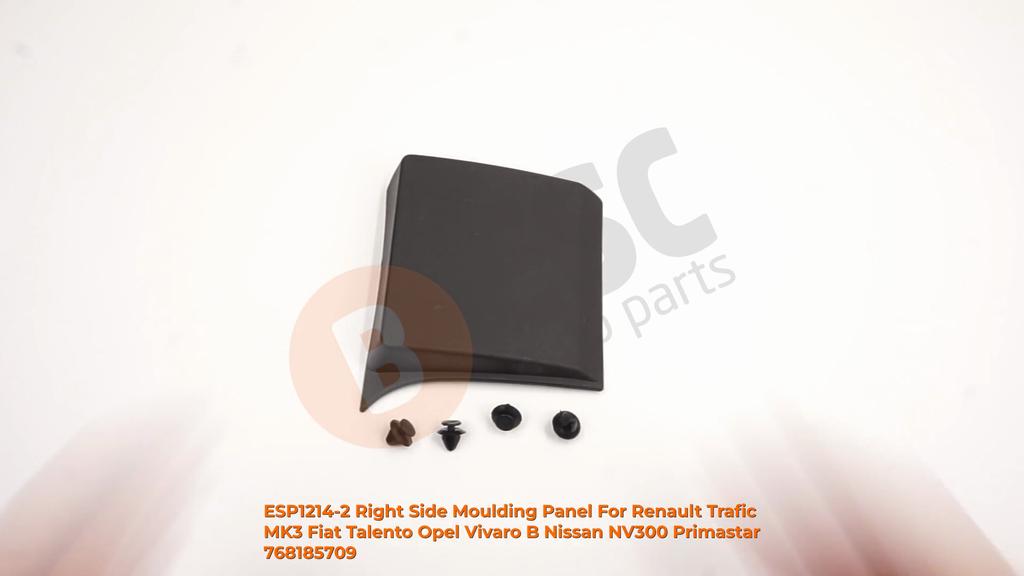 ESP1214-2 Right Side Moulding Panel For Renault Trafic MK3 Fiat Talento Opel Vivaro B Nissan NV300 Primastar 768185709