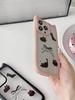 Creative Cat Ear iPhone16 Phone Case Compatible and Suitable for iPhone15 14 13plus/12/11promax