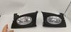 Fog Light Assembly for Honda Fit 2005 2006 2007 2008 Car Front Bumper Fog Lamp Cover Headlights Foglights Frame Car Accessories