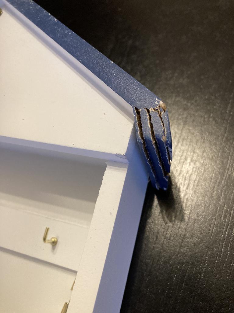 Buy Wooden Key Box Wall Mount Rustic Decorative Key Cabinet Mediterranean Style Key Holder Box Farmhouse Wall Decor Indoor Outdoor At Affordable Prices - Free Shipping, Real Reviews With Photos - View #10