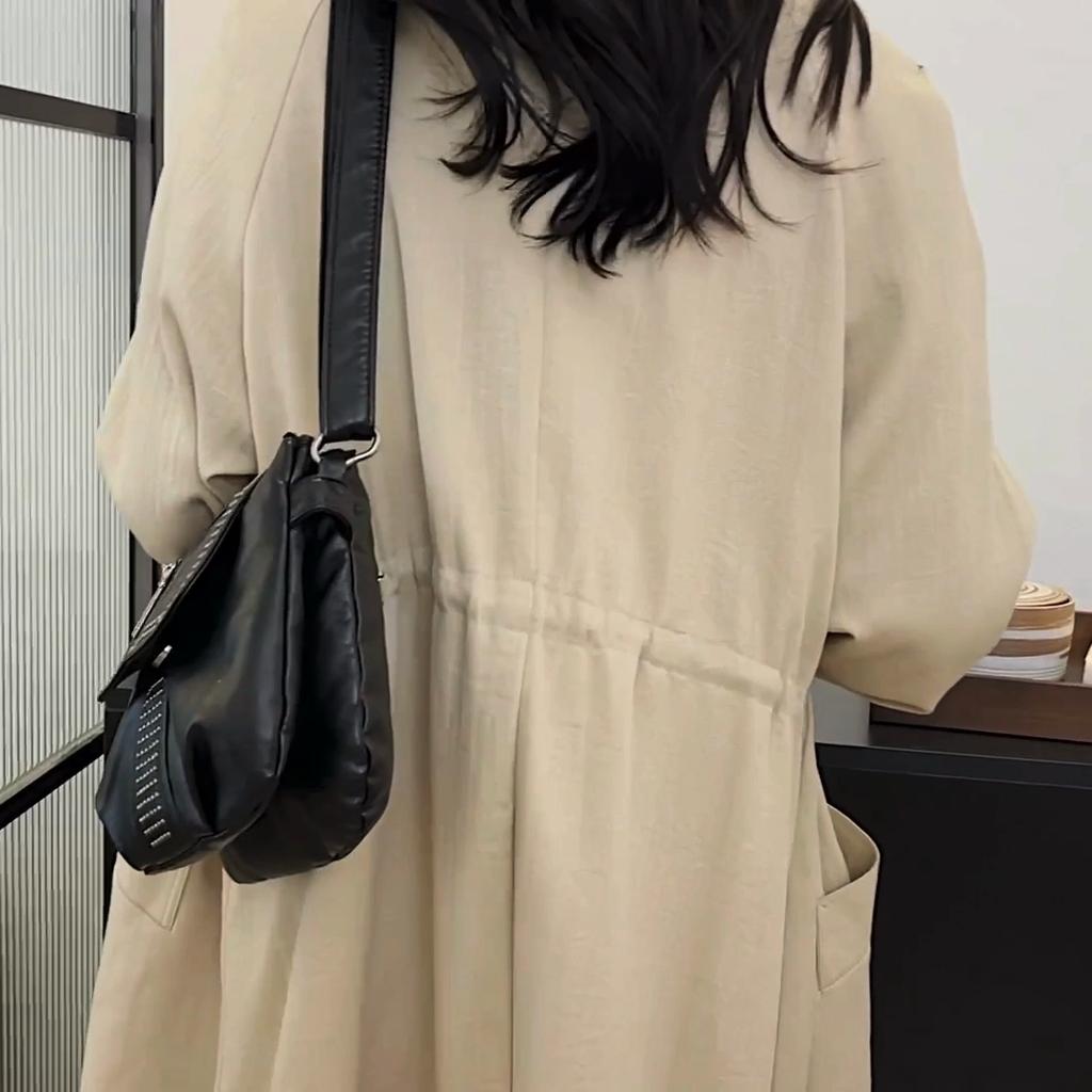 Women's Bag Shoulder Bag Middle-aged Soft Leather Small Bag Mother Bag