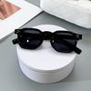 Retro Oval Frame High-end Women's Sunglasses with Sun Protection and UV Protection for Men's Sunglasses