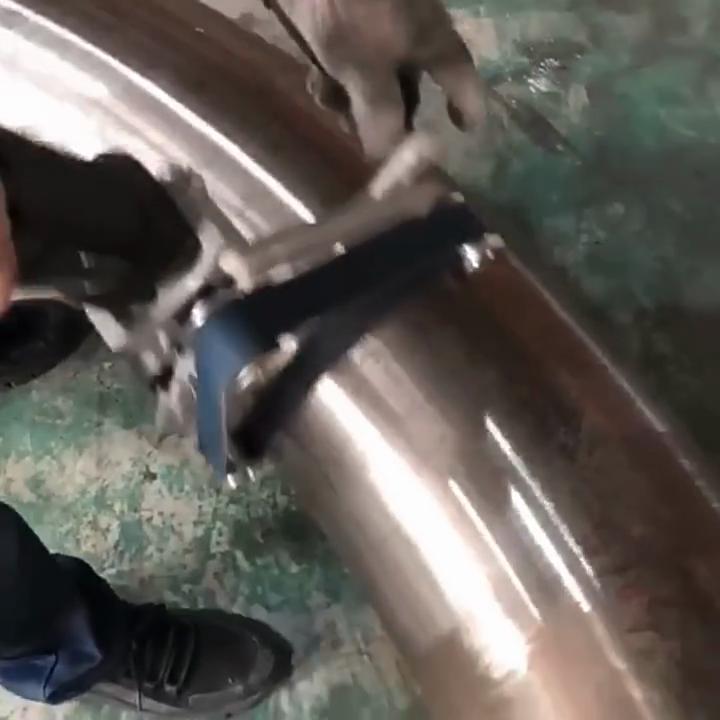 20 Piezas Banda de Lija Abrasiva Rollos Papel de Lija Herramienta de Desbaste Pulido Rebabado Mental