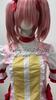 Madoka Kaname Puella Magi Madoka Magica Disfraz Cosplay Elegante Set de Vestido de Sirvienta