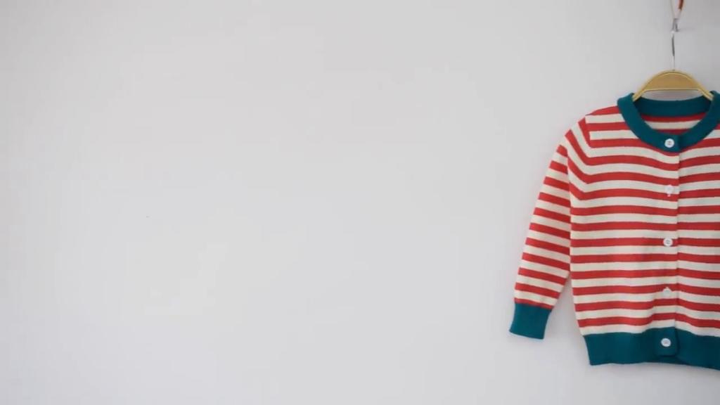 Sweter dziewczęcy Ubranka dla niemowląt Sweter w paski