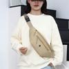 Sports Outgoing Waist Bag Lightweight Solid Color Women's Chest Bag Crossbody Bag