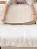 Shu Velvet Sofa Cushion Cream Style Thickened Anti-Slip Seat Cover for Sectional Sofas