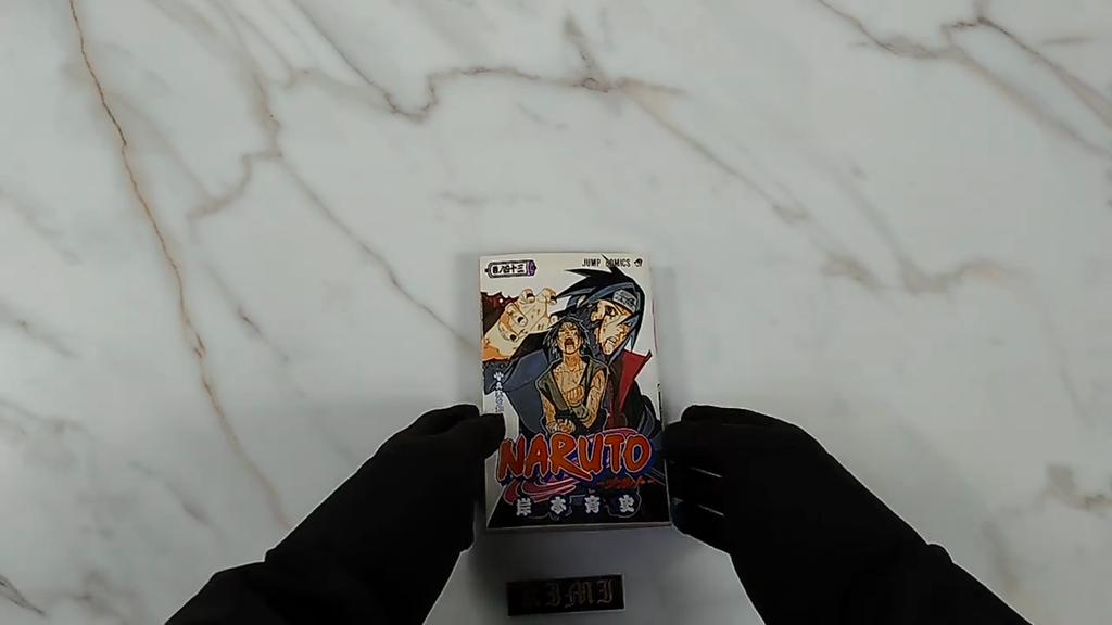 Naruto Vol 43 2008 First Edition First Printing Comic Manga Book Masashi Kishimoto