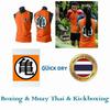 Goku Saiyan Top Tank Mouwloos Kickboksen Muay Thai MMA Mixed Martial Art Sport 3D Print Vintage Training UV Bescherming Sneldrogend Unisex Ronde Hals