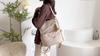Nylon Commuter Backpack Women's Multi-function Shoulder Bag