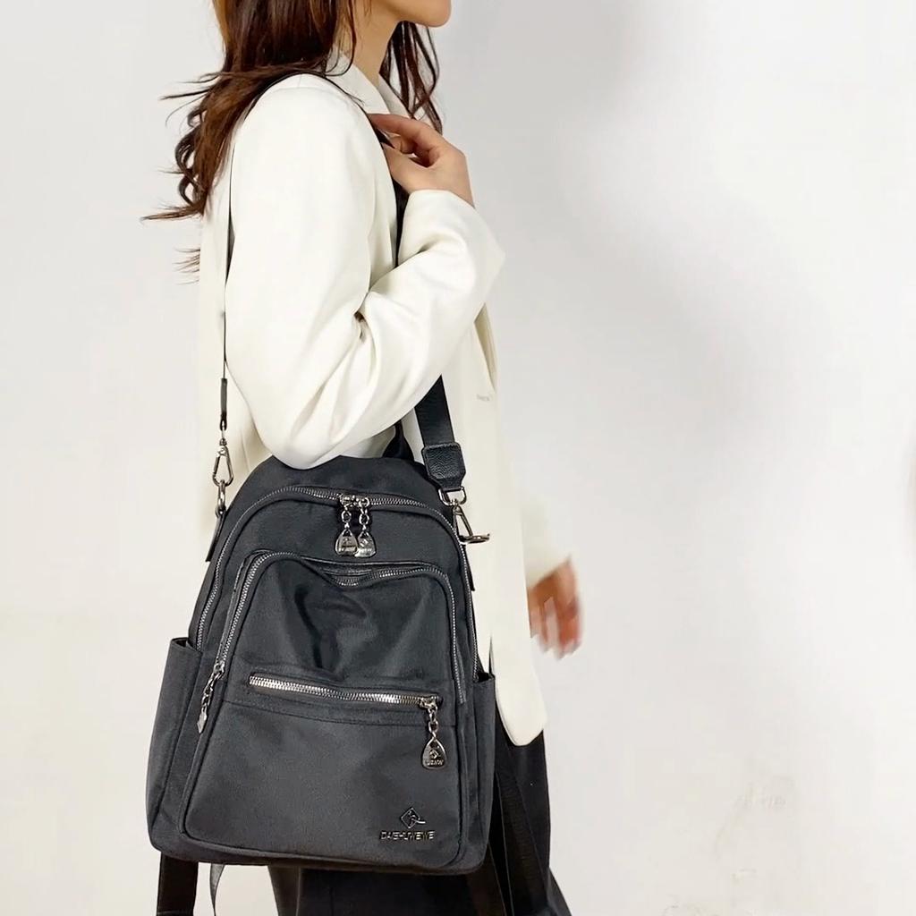 Rucsac de damă de mare capacitate, pentru navetă, călătorie, ghiozdan școlar