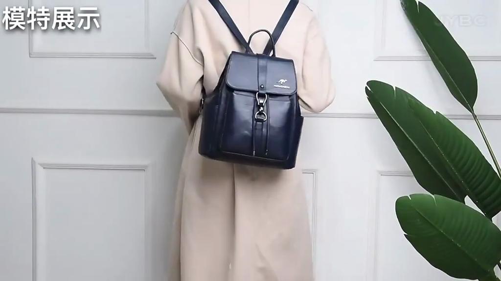 Bagpack Luxury Women Backpack Soft Leather Backpacks for Teenage Girls Female School Shoulder Bags for Women 2025