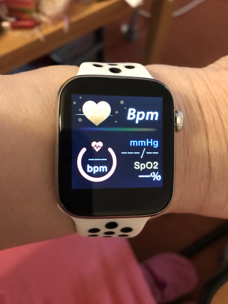Buy W5 Smart Watch Series 5 Style Bluetooth 44mm Heart Rate Monitor For IOS  Android at affordable prices — free shipping, real reviews with photos —  Joom