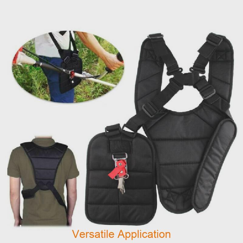 Comfortable And Adjustable Double Shoulder Strap For Brush Cutters High-quality Buckled Harness