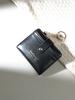 Womens Pu Leather Wallet With Integrated Card Holder And Keyring Stylish Coin Purse