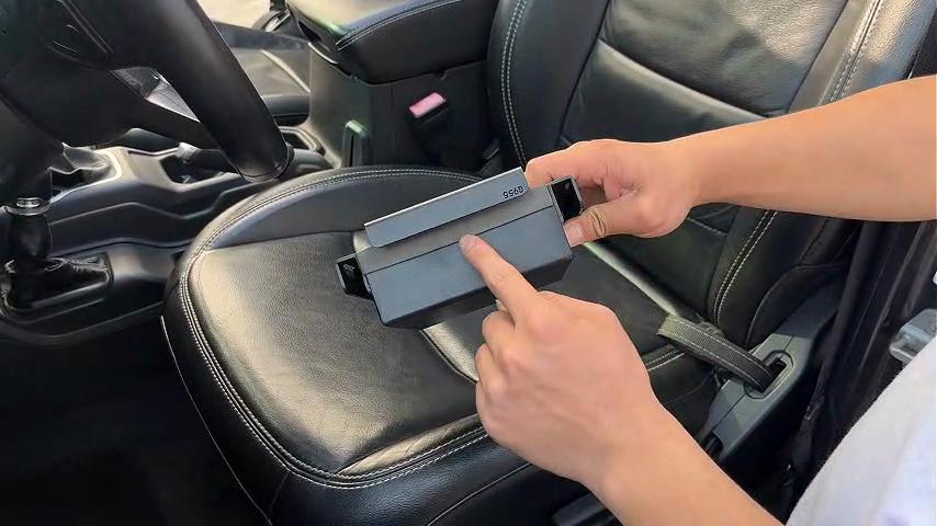 Under The Front Seats Storage Box Organizer Container For Jeep Wrangler JL for JT Gladiator 2018-2023 Stowing Tidying Accessories