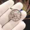 Natural Ametrine Gemstone 925 Sterling Silver Jewelry Handmade Boho Pendant1.48" CP-29-24