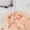 1Pair Gel Silicone Bunion Corrector Toe Separators Forefoot Pads Orthopedic Braces Orthotic Hallux Valgus Spacers