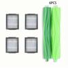 Hepa Filter + Side Brush + Brush Roll for iRobot Roomba I7 E5 E6  Series Robot Vacuum Cleaner Replacement Spare Parts
