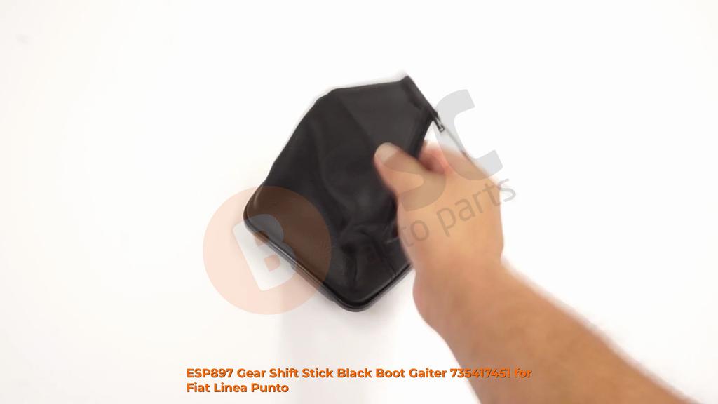 Autodíly ESC ESP897 řadicí páka Černá manžeta 735417451 pro Fiat Linea Punto Rychlé odeslání z Turecka