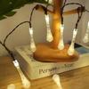 Water Droplets Solar String Lights Waterproof Outdoor 6M 30LED Solar Garland Lamp Decoration Christmas Wedding Party Garden