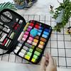 Sewing Kit Compact and Portable for Beginners and Professionals Includes Needles Thread Scissors and Other Essential Access