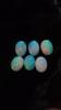 AAA Top Quality Natural Ethiopian Fire Opal Oval Shape Lot Amazing Quality Opal Cabochon Natural Ethiopian Opal Gemstone