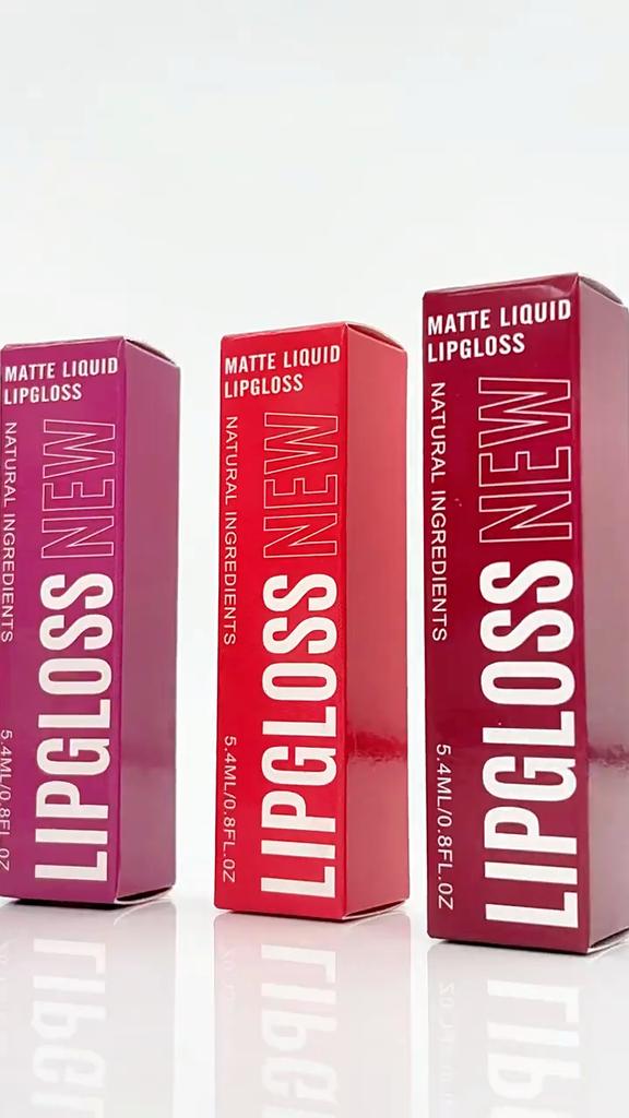 Velvet Lip Glaze Matte White Lipstick Waterproof Long-lasting