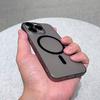 Luxury Matte Ultra-Thin for Magsafe Magnetic Case For iPhone 15 14 13 12 Pro Max Plus Hard PC Translucent Wireless Charger Cover