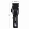 Hatteker Hair Trimmer Professional Hair Cutting Machine Adjustable Clipper Barber Cordless 11000 RPM Clipper Trimmer for Men