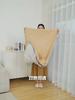 Portable Electric Heated Shawl Warmer Travel Blanket Washable Outdoor Small Home User without power bank