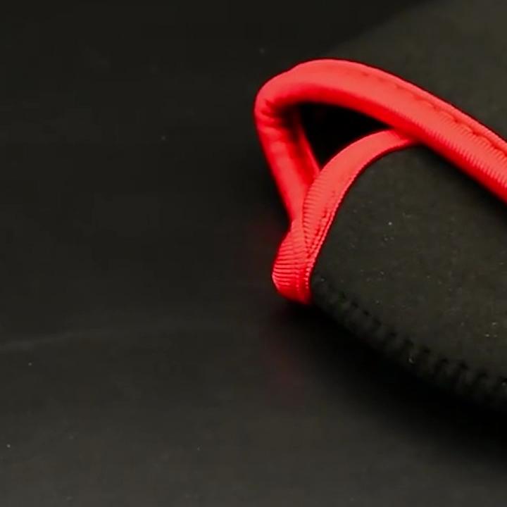 Baitcast Rollentasche Öffnungsmund Gute Elastizität Wasserdicht Schutz Verdickte Angelrollenhülle Tasche für Outdoor-Angeln
