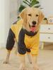 Warmes Vierbeiner Hund Winter Sweatshirt Dicke Kältefeste Kleidung für Große Mittlere Hunde Tägliche Outdoor Herbst Winter Kleidung
