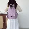 Lightweight Nylon Convertible Backpack Multi Pocket Tote with Detachable Small Purse Casual Daypack for Women Daily Travel