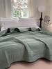 Coperta Rinfrescante Minimalista Moderna Con Tessuto A Tintura Attiva Per L'Uso Estivo