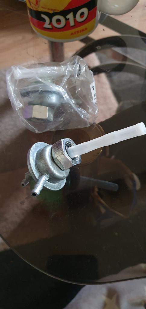 Rubinetto Carburante Petcock Per GY6 50cc 150cc – Ciclomotore ATV Scooter