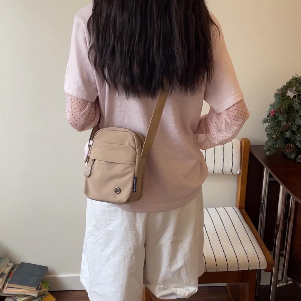 Crossbody Bag Women's Lightweight Shoulder Bag Outdoor Commuter Mobile Phone Bag