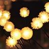 6/8/10 Heads Solar LED Mushroom Garden Lights, IP65 Waterproof Dusk To Dawn Swaying Pathway Yard Outdoor Decor