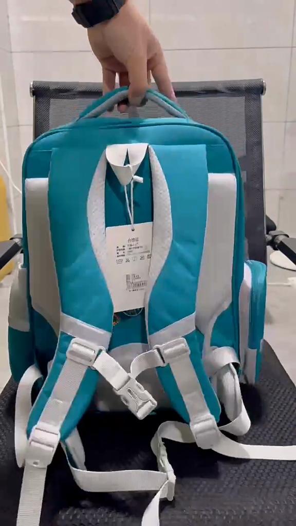 Primary School Students' Schoolbags Spine Protection Children's Schoolbags for Boys and Girls Reduce The Burden On The Shoulders with Waist Protection