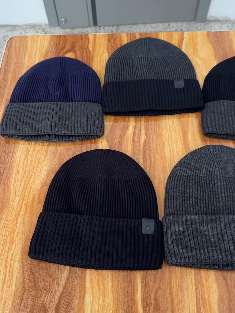 New Unisex Winter Hat Fleece Lined Warm Cap Stylish Soft Beanie Hat For Men Women Outdoor Thicken Ski Sports Knitted Hat