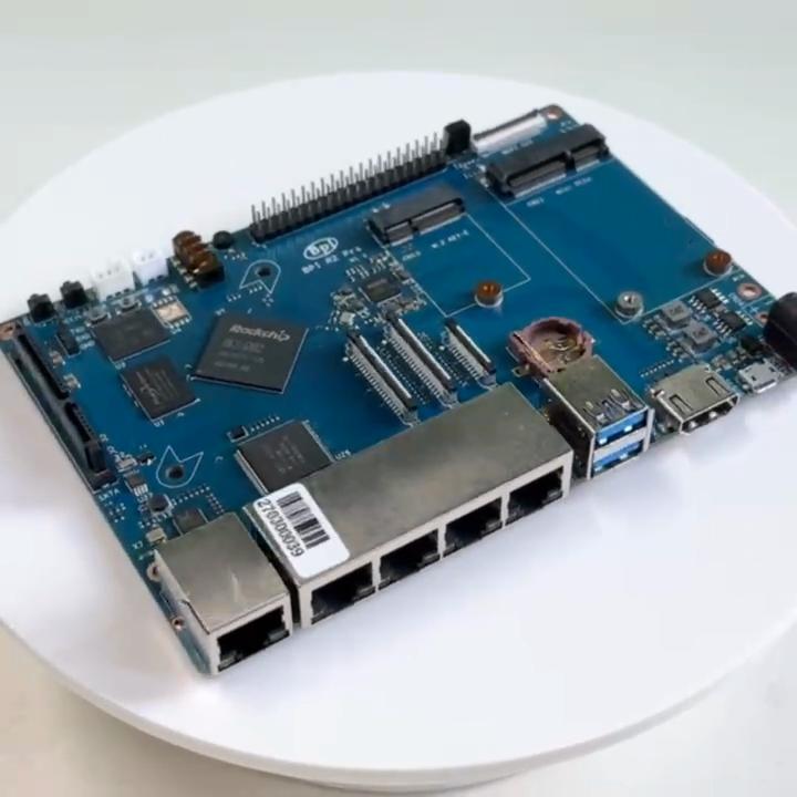 Banana Pi BPI-R2 kovové pouzdro pro jednodeskové příslušenství Banana Pi