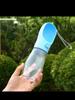 Portable Dog Water Bottle for Small Large Dogs Cat Outdoor Leakproof Walking Drinking Bowls