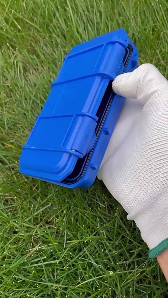 General Hardware Tools Tactical Waterproof and Shatterproof Storage Box EDC Portable Shockproof Box