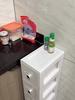 17 Cm Drawer-type Slit Storage Cabinet Ultra-narrow Slit Cabinet for Refrigerator Multi-layer Storage Rack for Bathroom