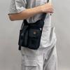 Men's Crossbody Bag Water Cup Bag Outdoor Travel Cycling Bag Water-Repellent Shoulder Bag