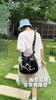 Tote Bag Handbag Bow Shoulder Bag Large Capacity Women Crossbody Bag