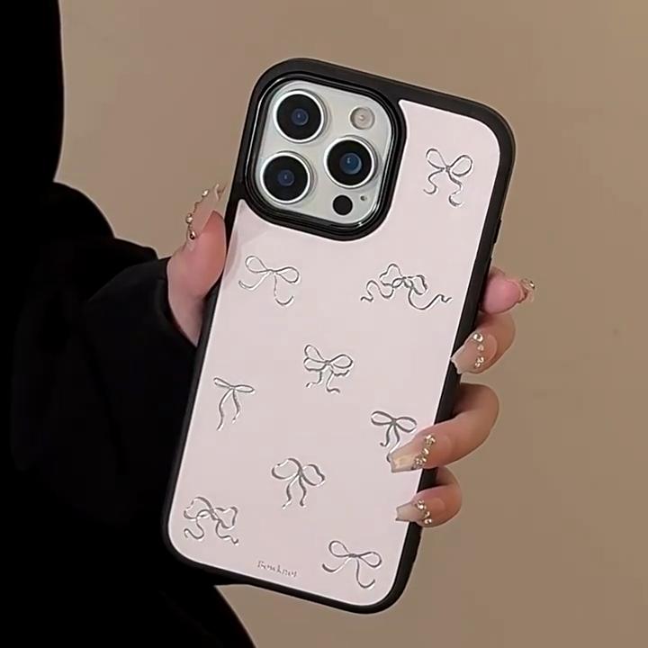 Art Bow Case for iPhone 13 iPhone 15 iPhone 16 Pro Max