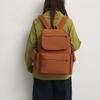 Solid Color Backpack Travel Outdoor Backpack Sports Student Schoolbag