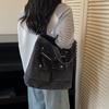 Large Capacity Denim Bag Women's Tote Bag Vintage Shoulder Crossbody Bag